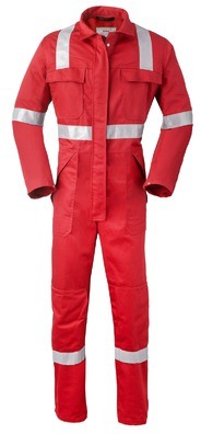 2033 Overall Vlamvertragend Antistatisch