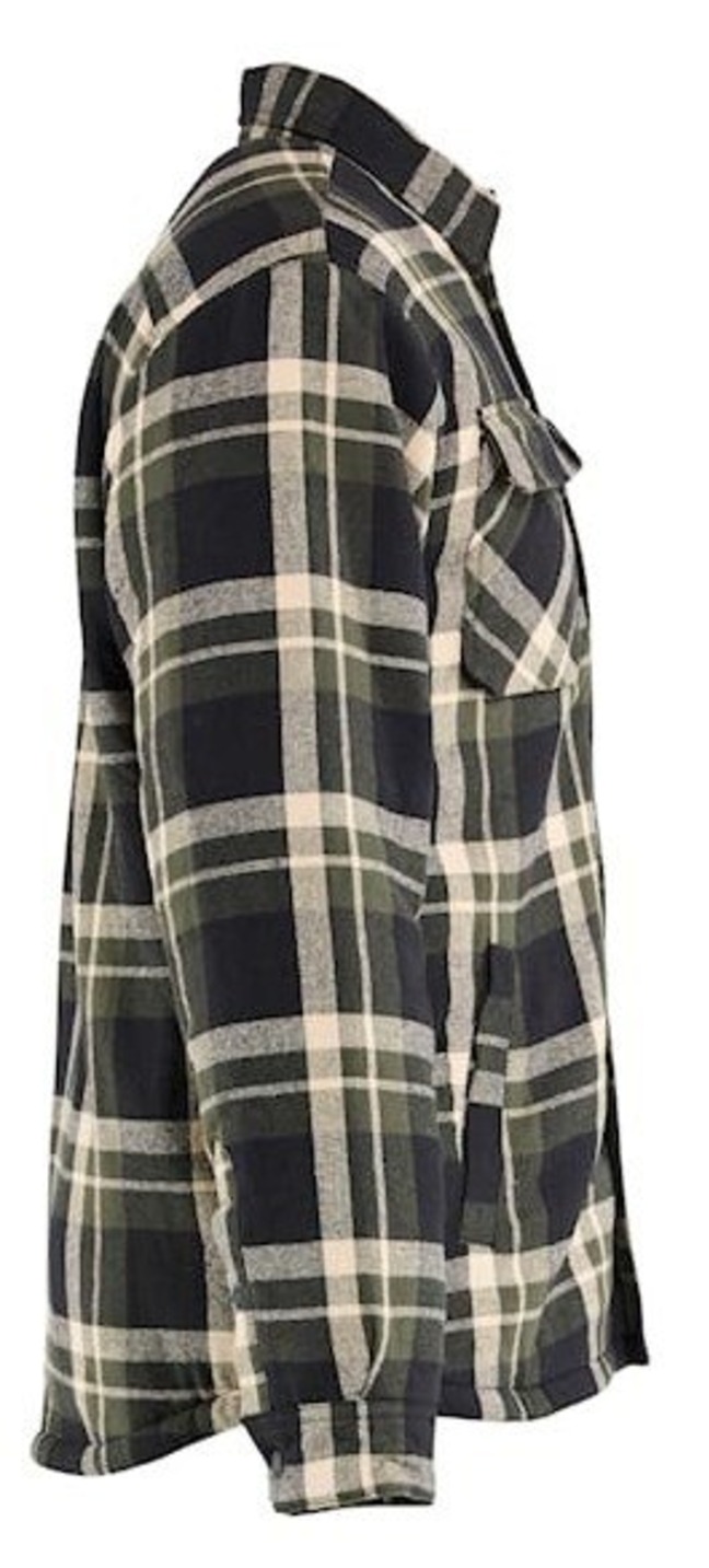 4704 Overhemd flanel gevoerd