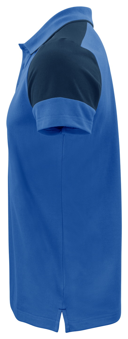 2265024 Bicolor Polo Heren