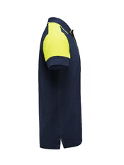2265024 Bicolor Polo Heren