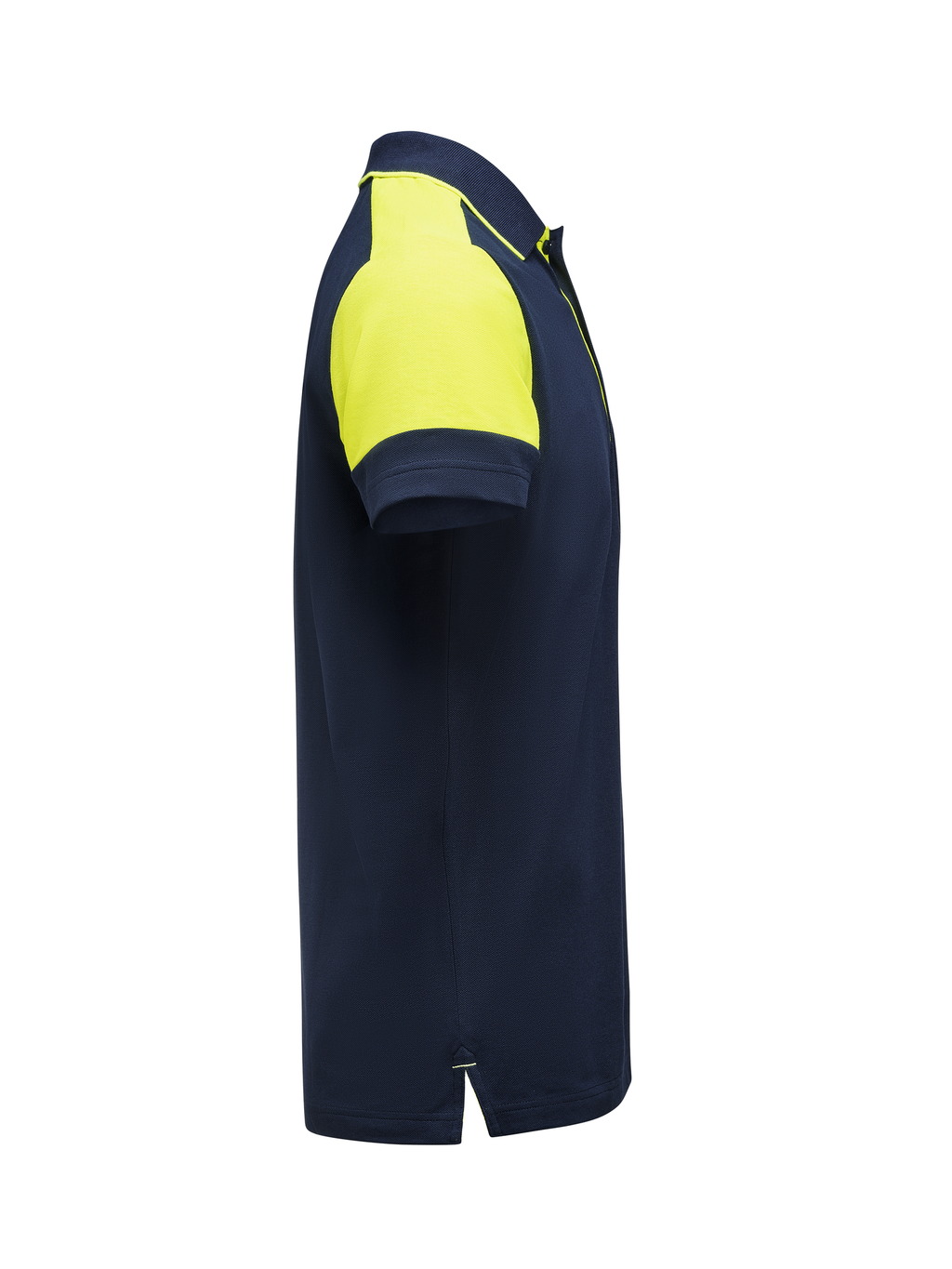 2265024 Bicolor Polo Heren