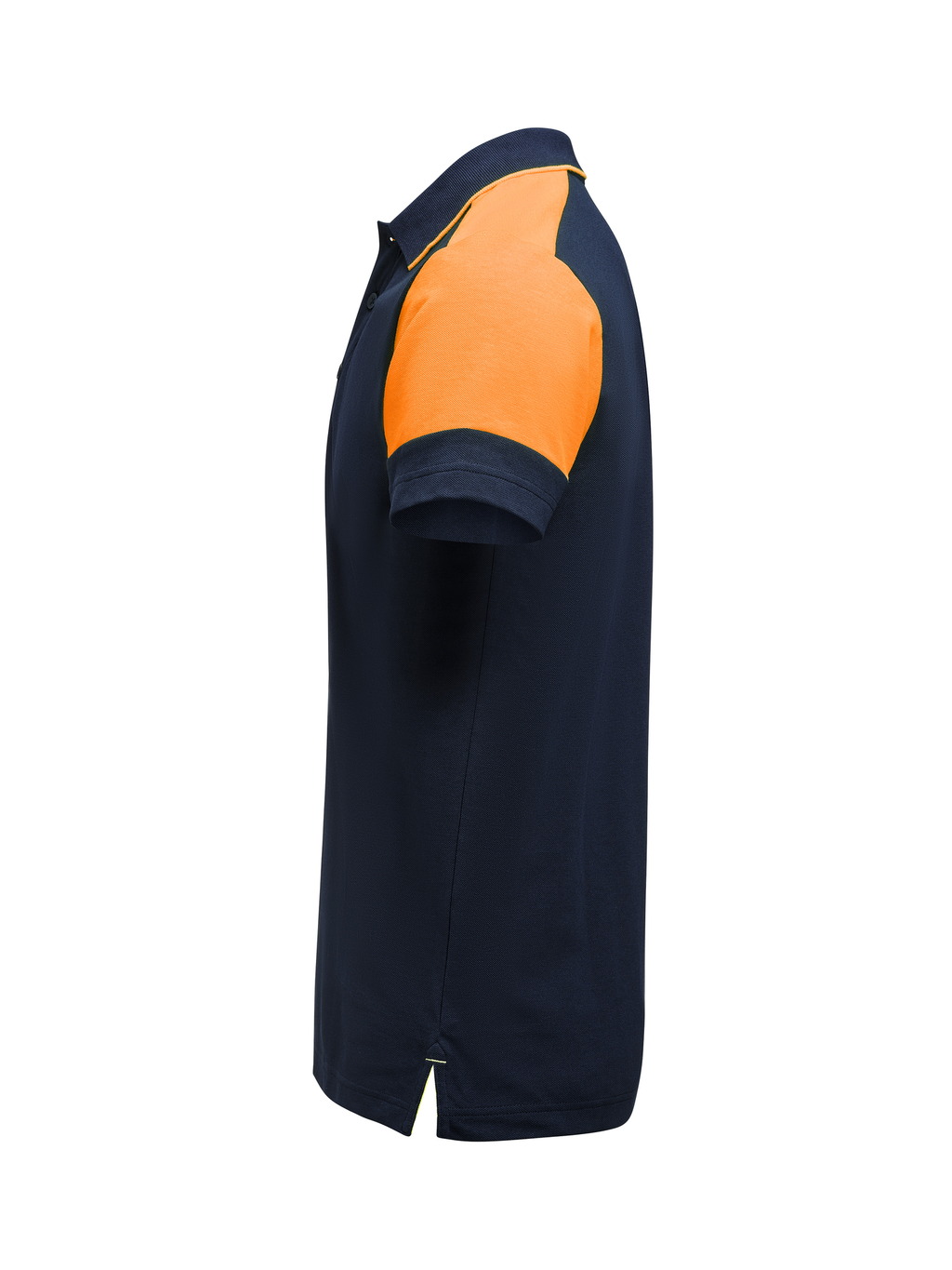 2265024 Bicolor Polo Heren