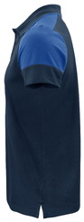 2265024 Bicolor Polo Heren