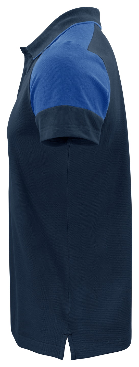 2265024 Bicolor Polo Heren