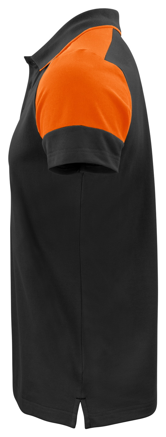2265024 Bicolor Polo Heren