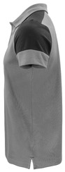 2265024 Bicolor Polo Heren