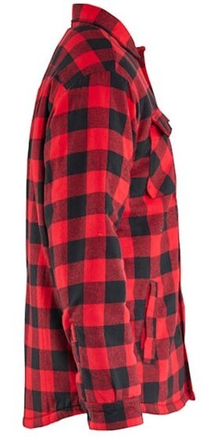 4704 Overhemd flanel gevoerd