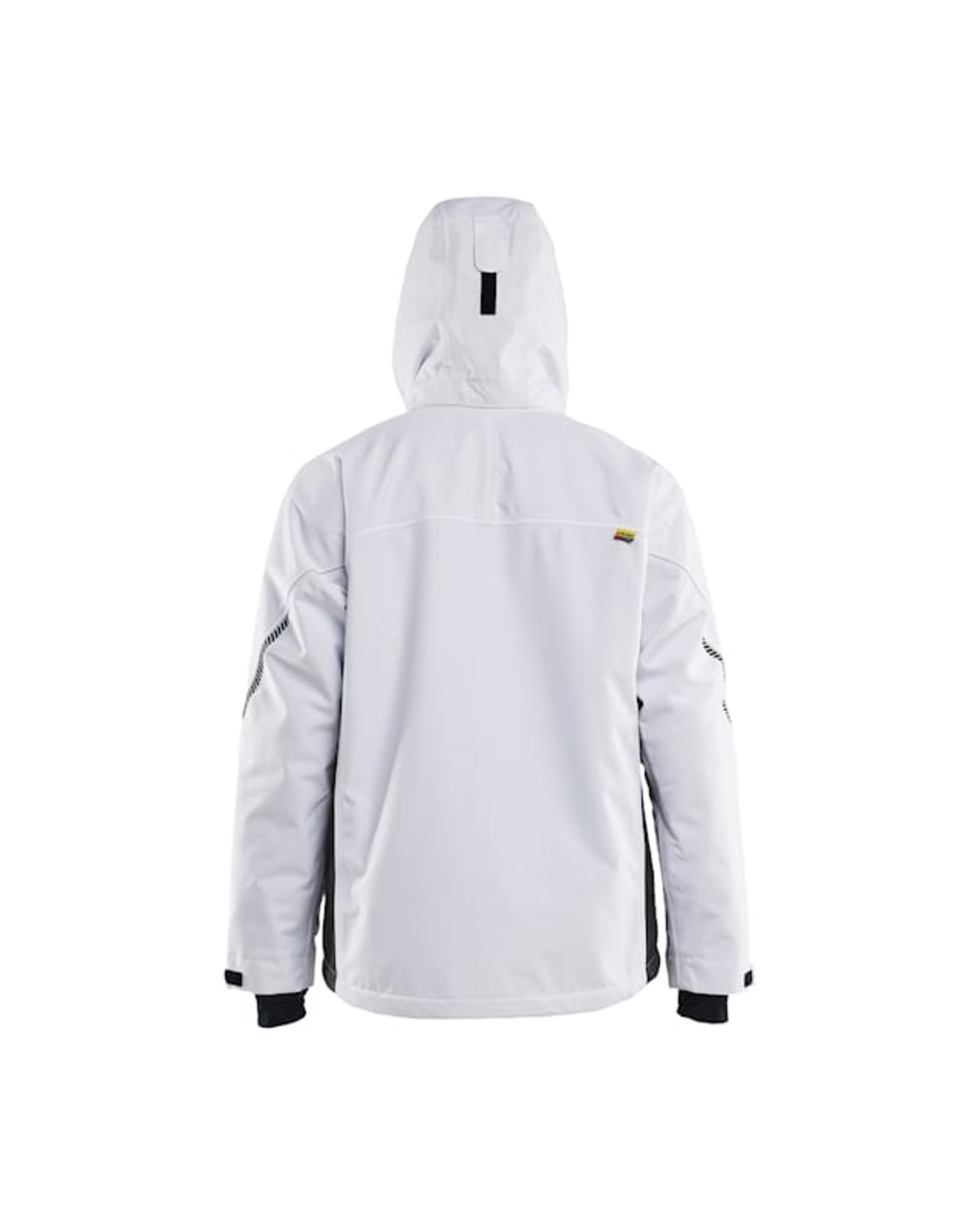 48901977 Visible Winterjas Wit