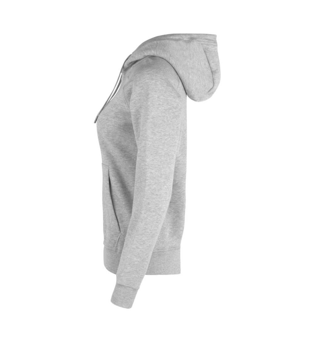 0639 Full Zip Hooded Sweater Dames