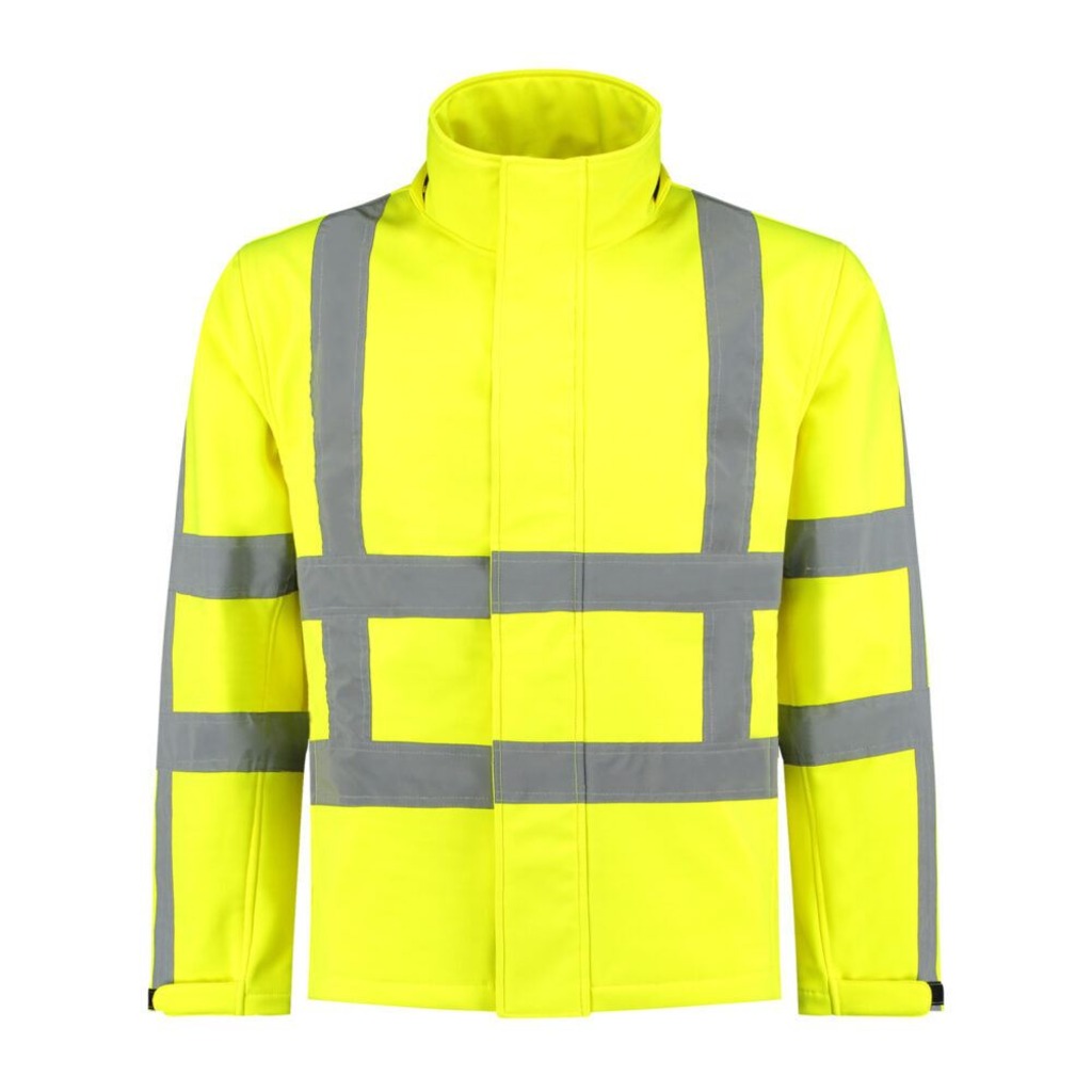 SOFTSHELL JAS High Vis. (RWS)