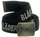 40030000 Zwarte Stretch Riem