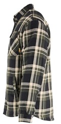 4704 Overhemd flanel gevoerd