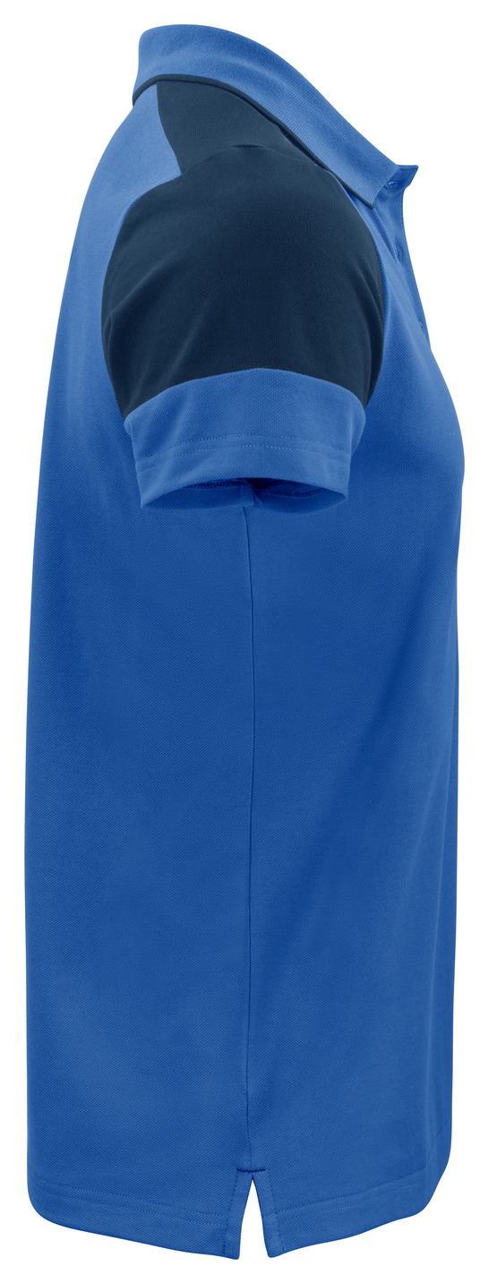2265024 Bicolor Polo Heren
