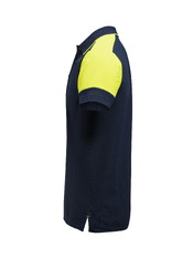 2265024 Bicolor Polo Heren