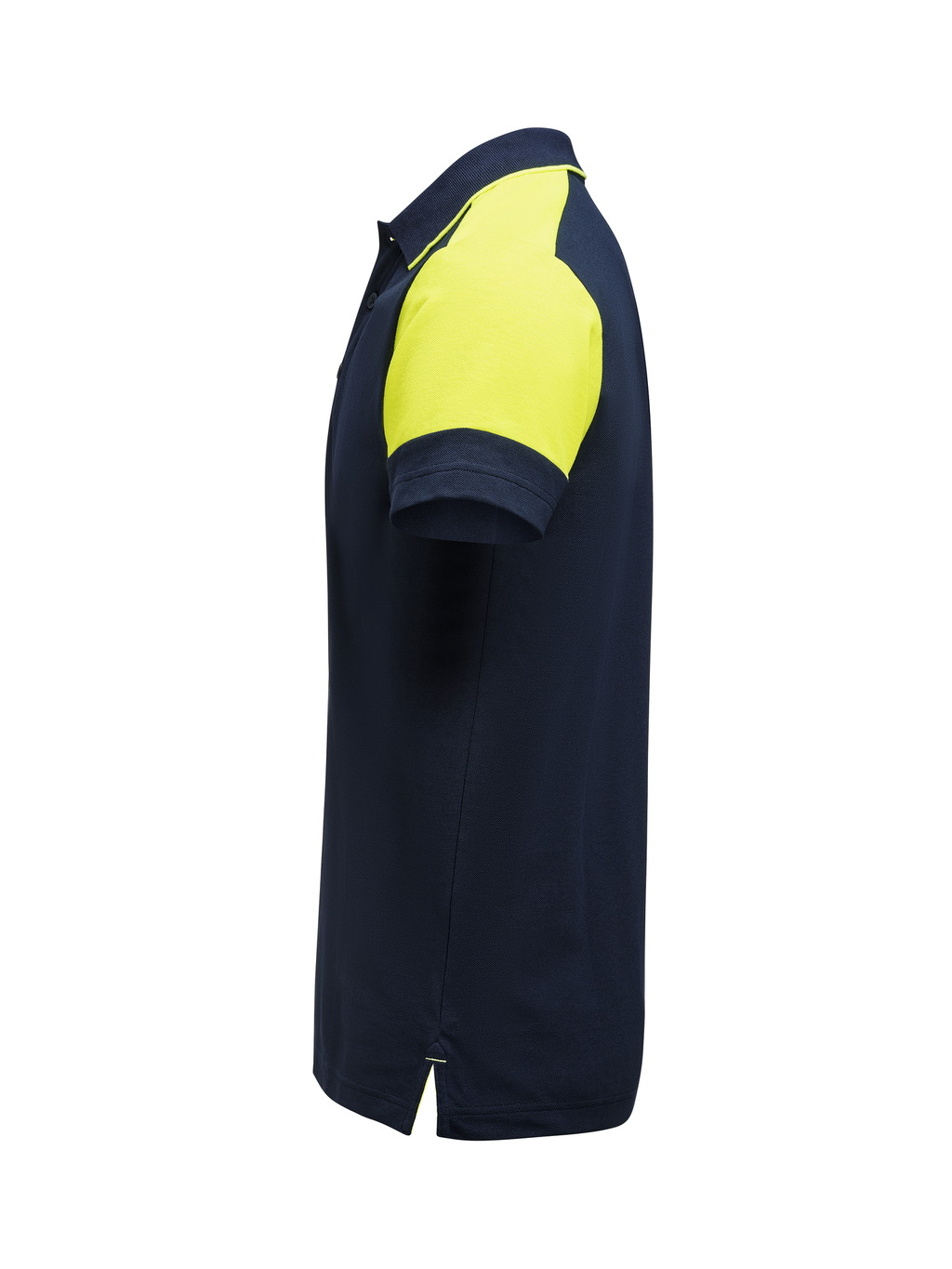 2265024 Bicolor Polo Heren