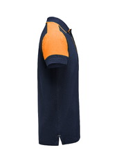 2265024 Bicolor Polo Heren