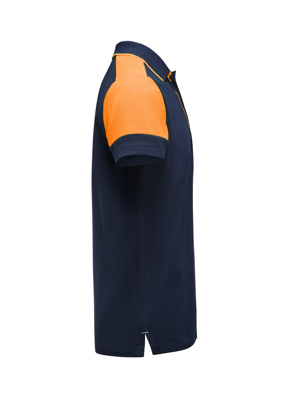 2265024 Bicolor Polo Heren