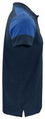 2265024 Bicolor Polo Heren