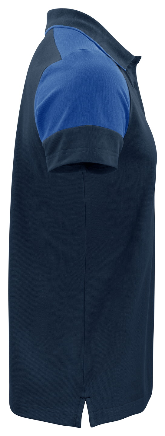 2265024 Bicolor Polo Heren