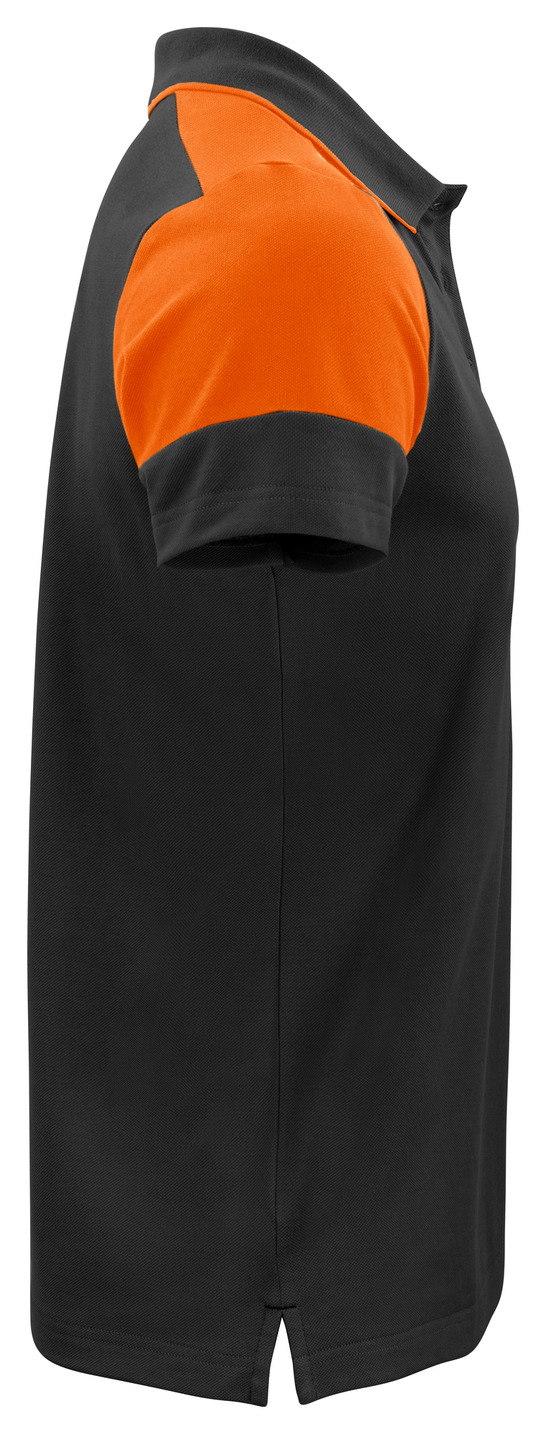 2265024 Bicolor Polo Heren