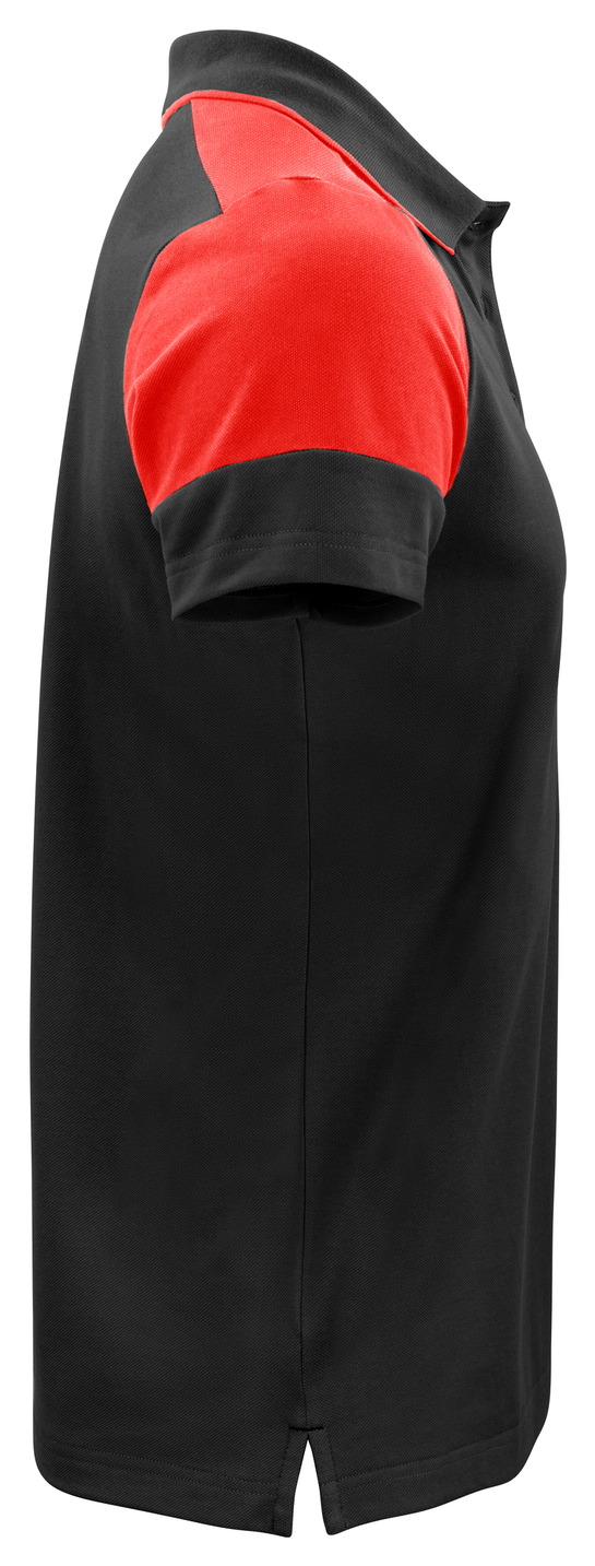 2265024 Bicolor Polo Heren