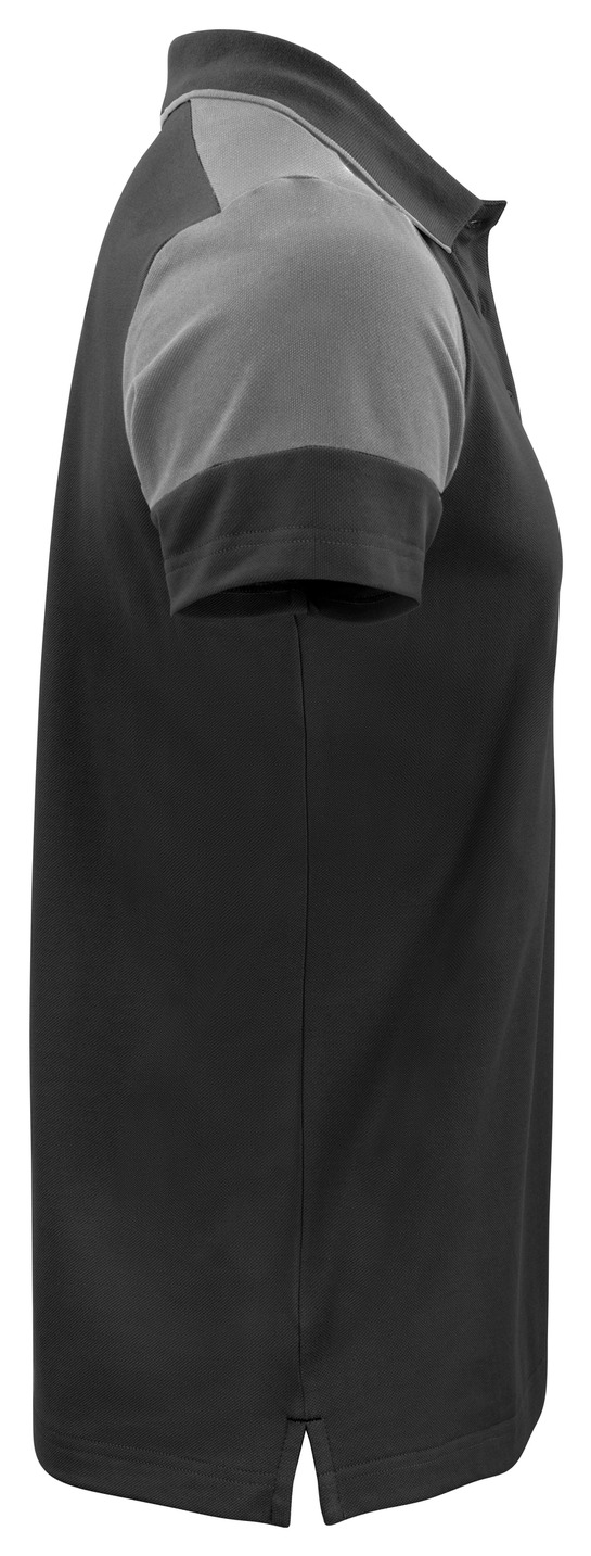 2265024 Bicolor Polo Heren