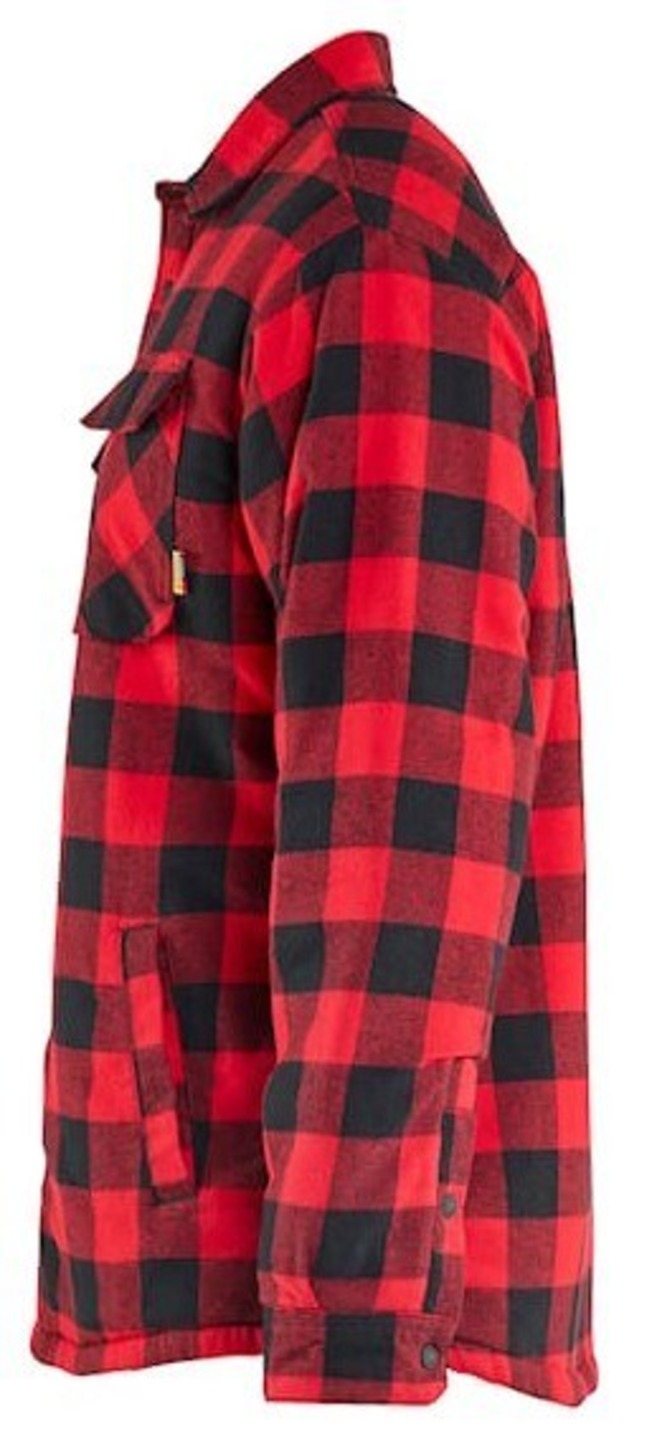 4704 Overhemd flanel gevoerd