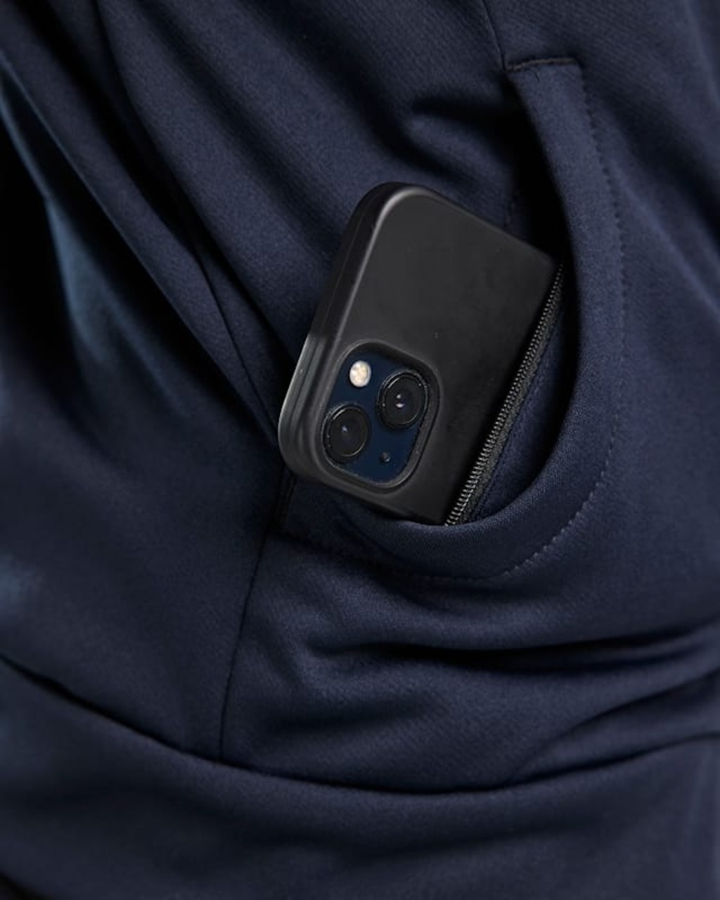 3362 2526 Sweatshirt Lange Rits