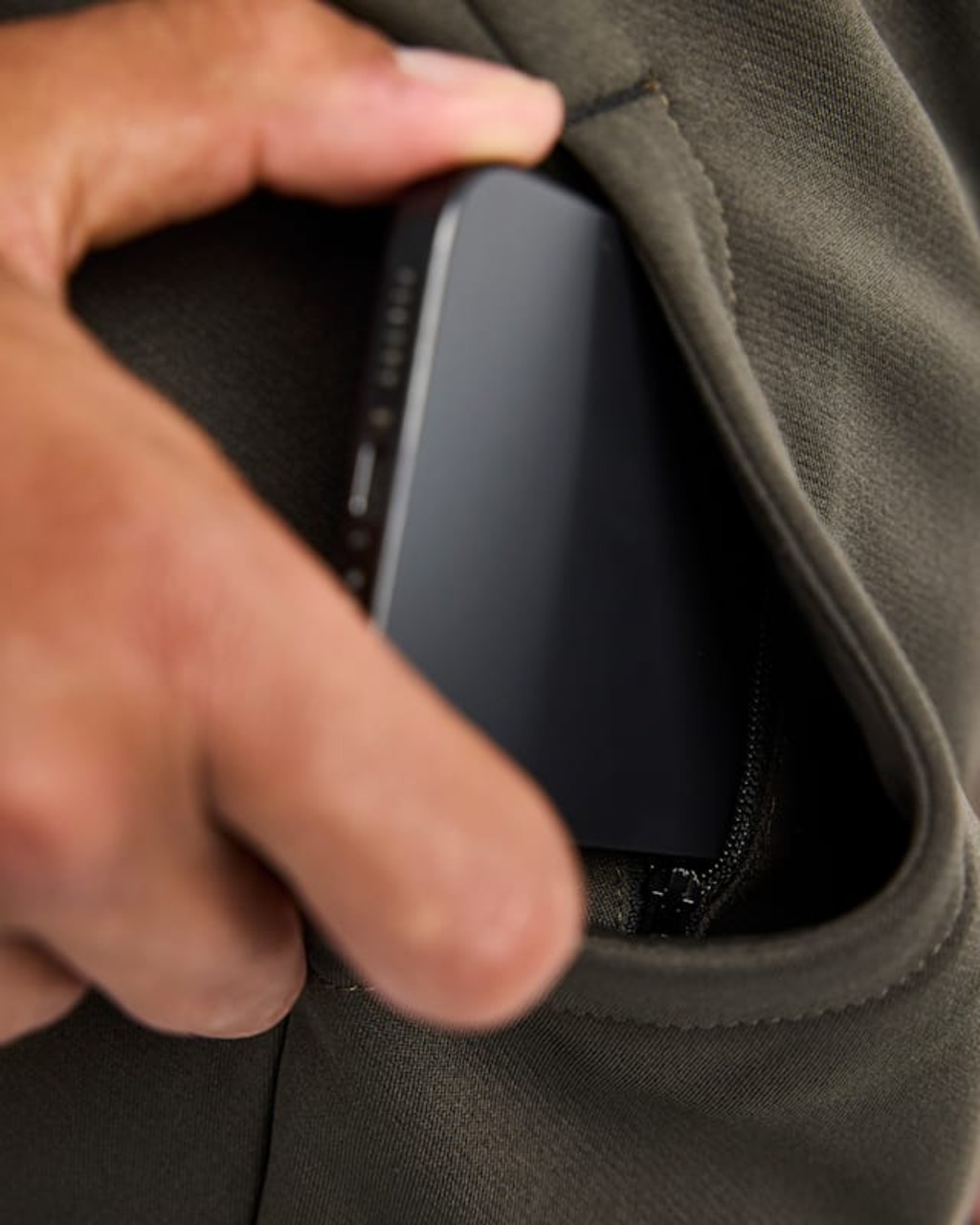 3362 2526 Sweatshirt Lange Rits