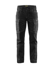 71591142 Dames Service Werkbroek Stretch