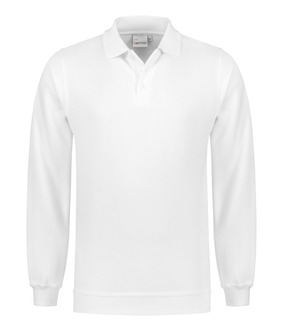 ROBIN Polosweater Wit