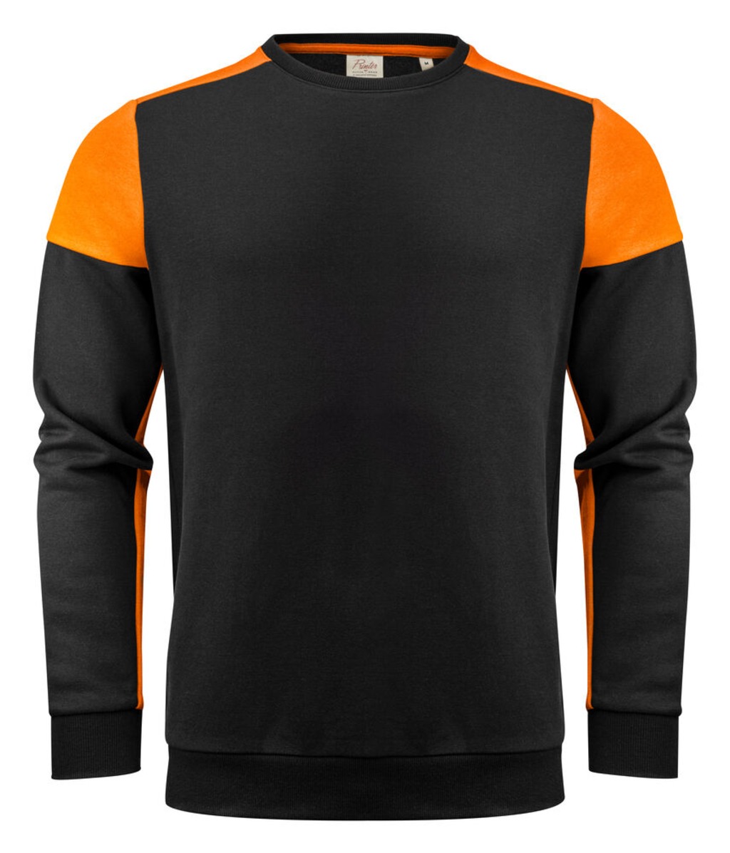 R-NECK Bicolor Trui