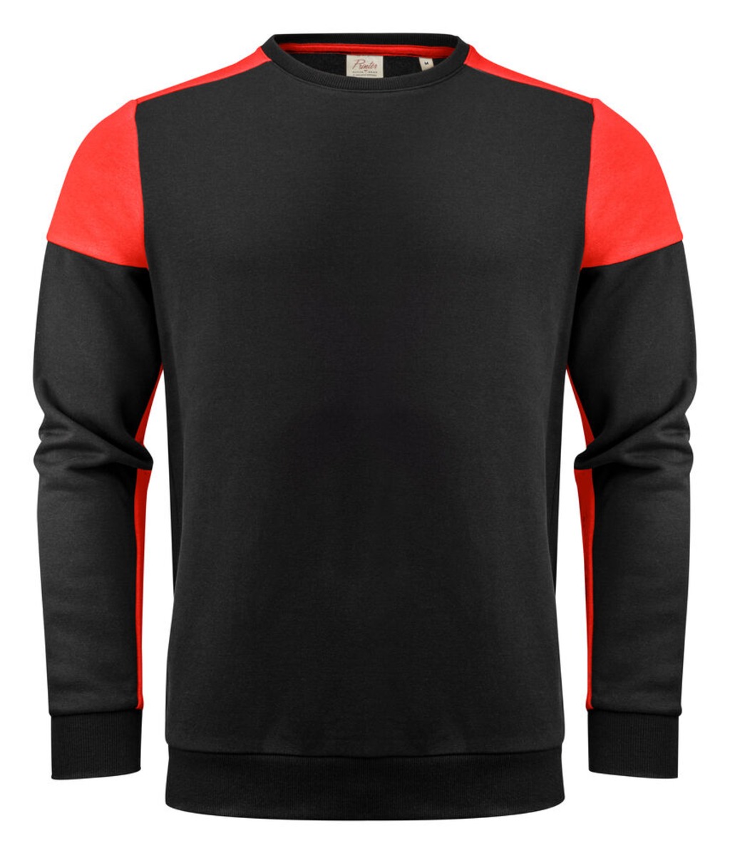 R-NECK Bicolor Trui