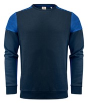 R-NECK Bicolor Trui