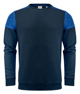 R-NECK Bicolor Trui