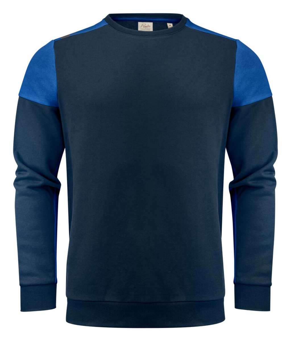 R-NECK Bicolor Trui