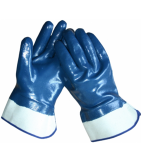 Werkhandschoen Rubber Blauw