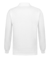 ROBIN Polosweater Wit