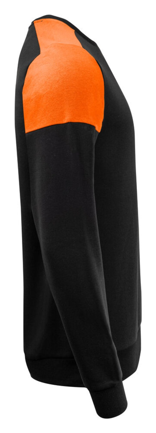 R-NECK Bicolor Trui