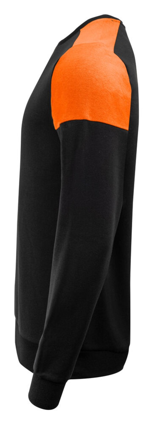 R-NECK Bicolor Trui