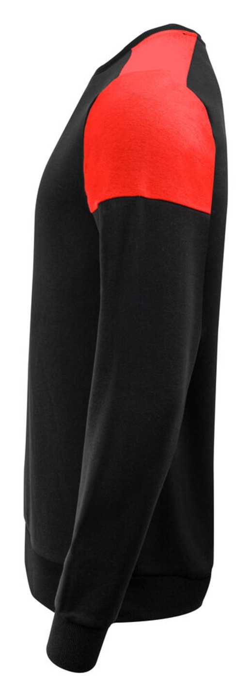 R-NECK Bicolor Trui