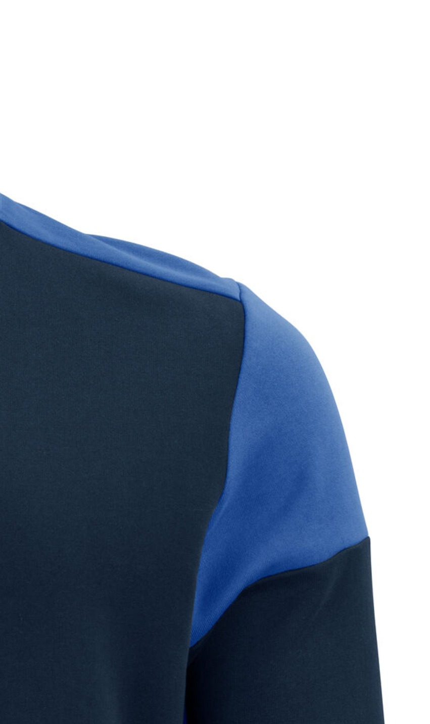 R-NECK Bicolor Trui