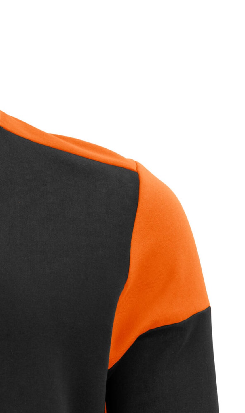 R-NECK Bicolor Trui