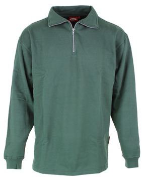 BERK Sweatshirt mit Reißverschluss
