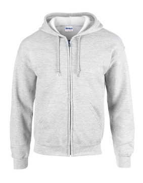 18600 Full Zipp Hooded Sweatshirt