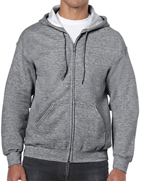 18600 Full Zipp Hooded Sweatshirt