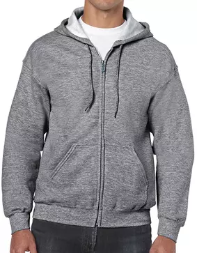18600 Full Zipp Hooded Sweatshirt