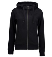 0639 Full Zip Hooded Sweater Dames