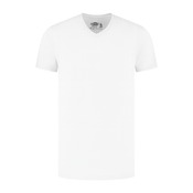 BASic T-shirt V-neck Extra Lang