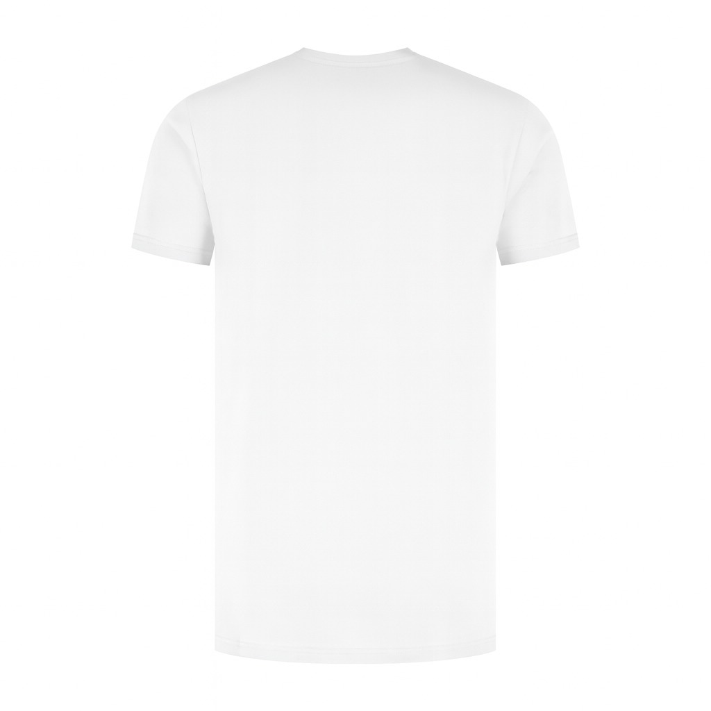 BASic T-shirt V-neck Extra Lang